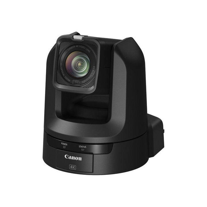 Canon 5157C003AA - CR-N300 4K NDI PTZ Camera with 20x Zoom (Satin Black) 