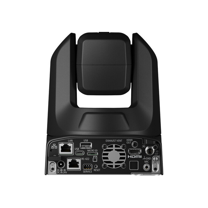 Canon 5157C003AA - CR-N300 4K NDI PTZ Camera with 20x Zoom (Satin Black)