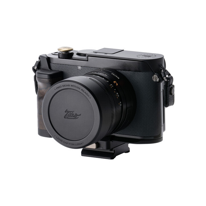 Tilta TA-T76-B-B - Vintage Camera Cage for Leica Q3 Travel Kit - Black