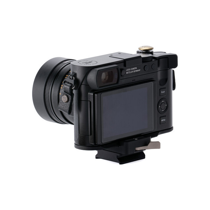 Tilta TA-T76-B-B - Vintage Camera Cage for Leica Q3 Travel Kit - Black