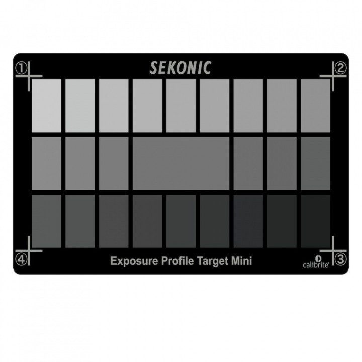 Sekonic EJZ1H - Exposure Profile Target Mini JZ1H