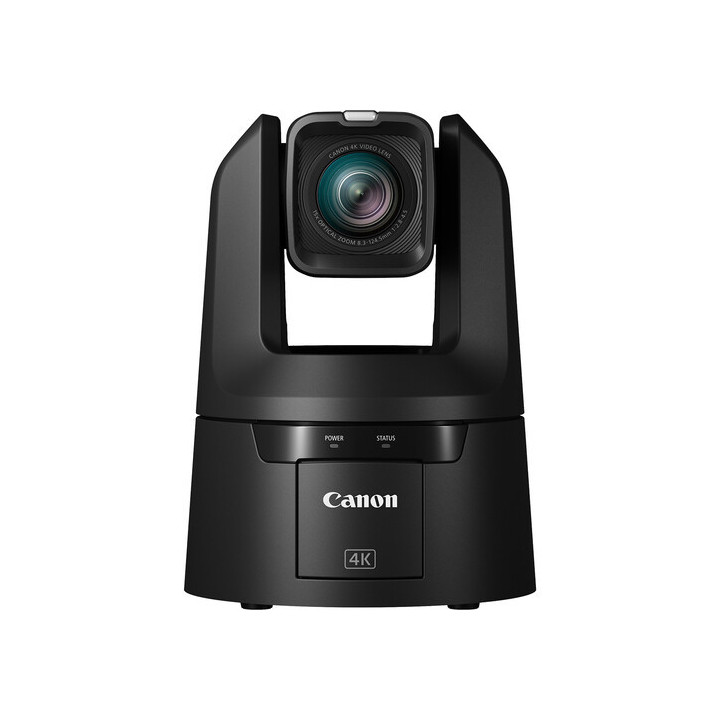 Canon 6022C001 - CR-N700 4K PTZ Camera with 15x Zoom (Satin Black)