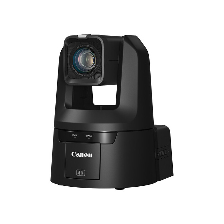 Canon 6022C001 - CR-N700 4K PTZ Camera with 15x Zoom (Satin Black)