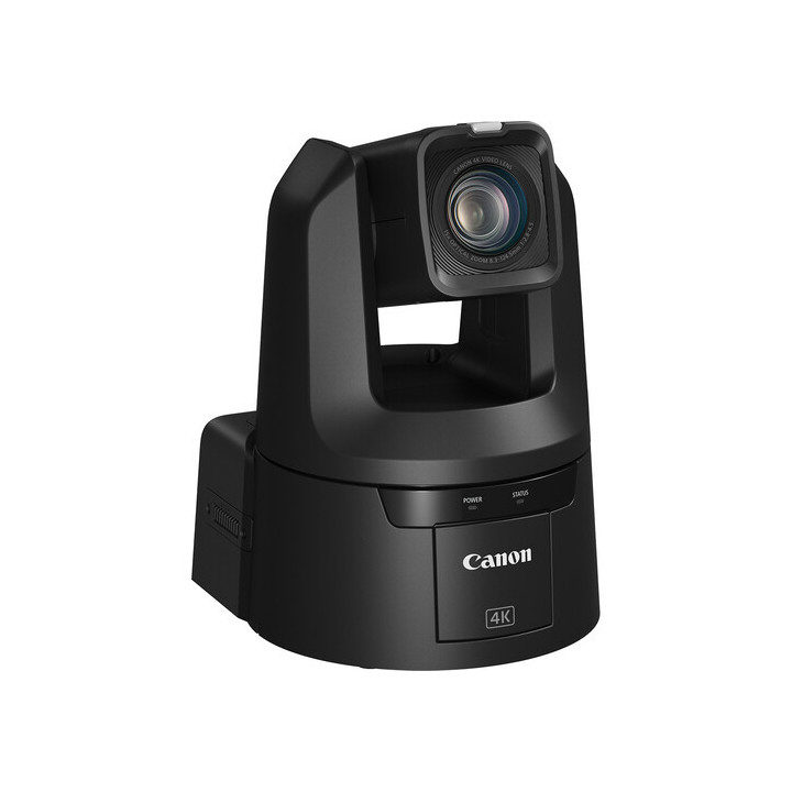 Canon 6022C001 - CR-N700 4K PTZ Camera with 15x Zoom (Satin Black)