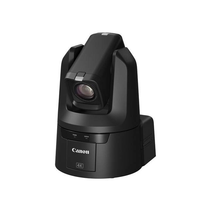 Canon 6022C001 - CR-N700 4K PTZ Camera with 15x Zoom (Satin Black)
