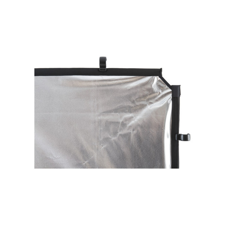 Manfrotto LL LR81531R - Skylite Rapid Silver/White Fabric (5 x 5')