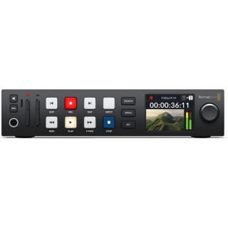 Blackmagic BM-HYPERD/ST/DCHP - HyperDeck Studio HD Plus