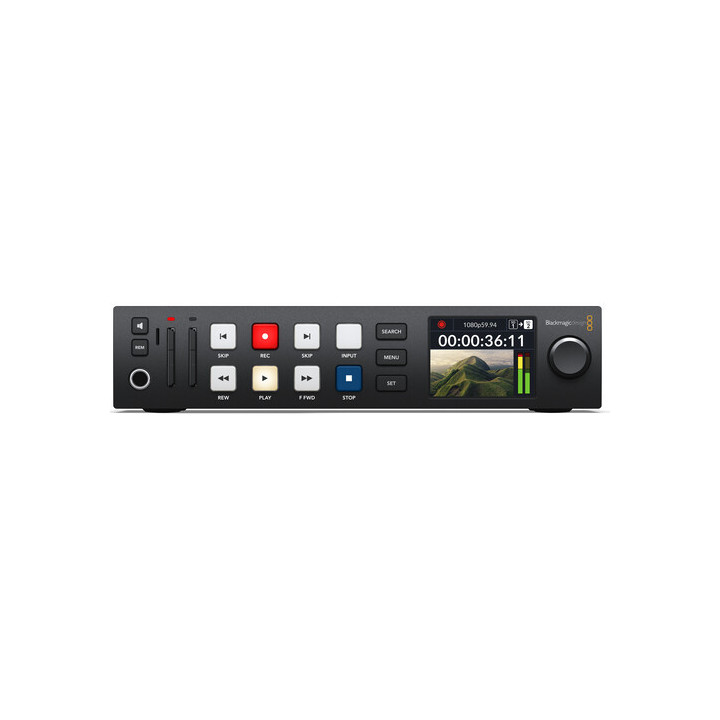 Blackmagic BM-HYPERD/ST/DCHP - HyperDeck Studio HD Plus