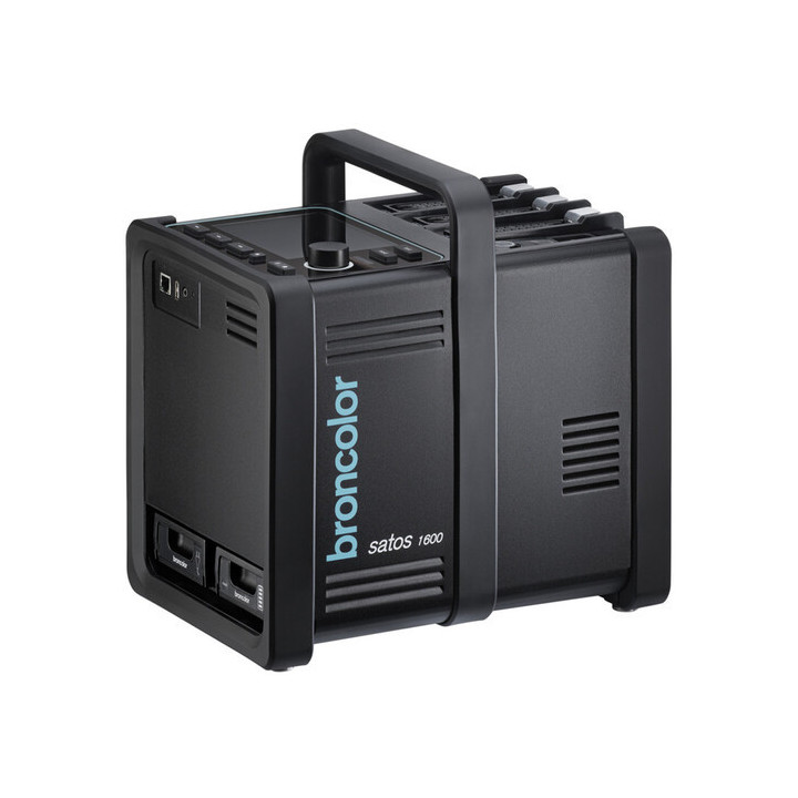 Broncolor 31.070.XX - Satos 1600 J - unausgestattet