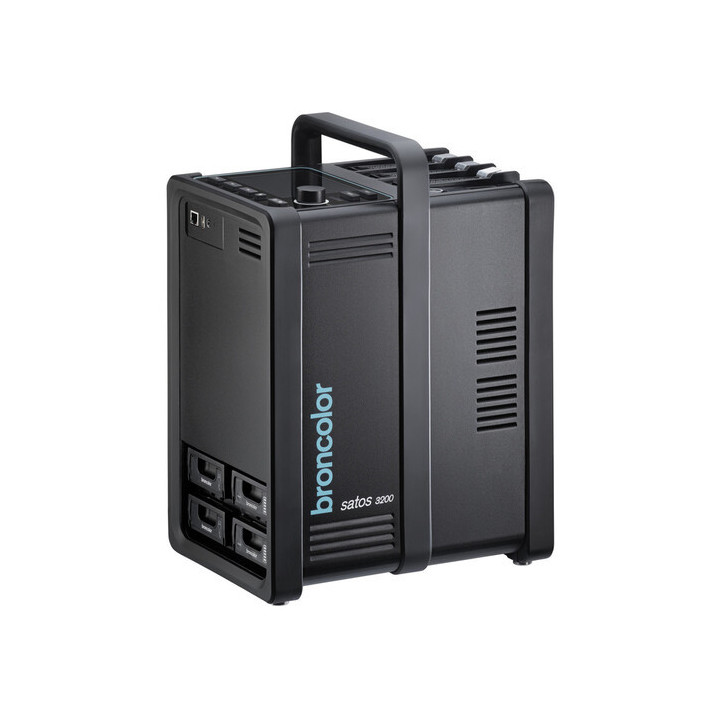 Broncolor 31.071.XX - Satos 3200 J - non equipaggiato