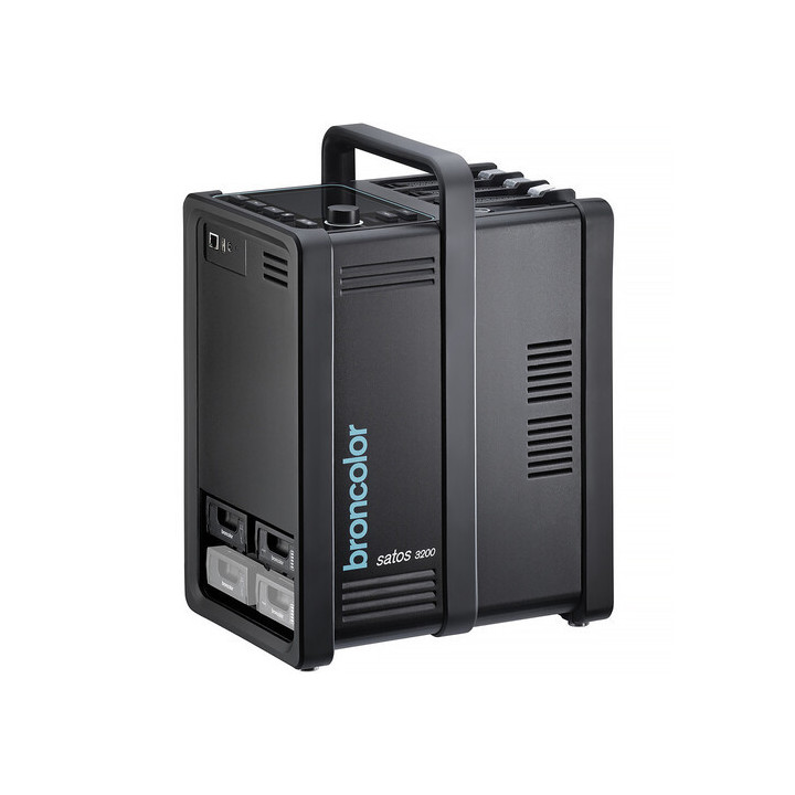 Broncolor 31.077.XX - Satos 3200 Power Pack (with Battery and Power Supply)