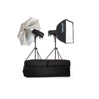 Broncolor 31.665.XX - Siros 400 S Expert Kit 2 WiFi / RFS 2