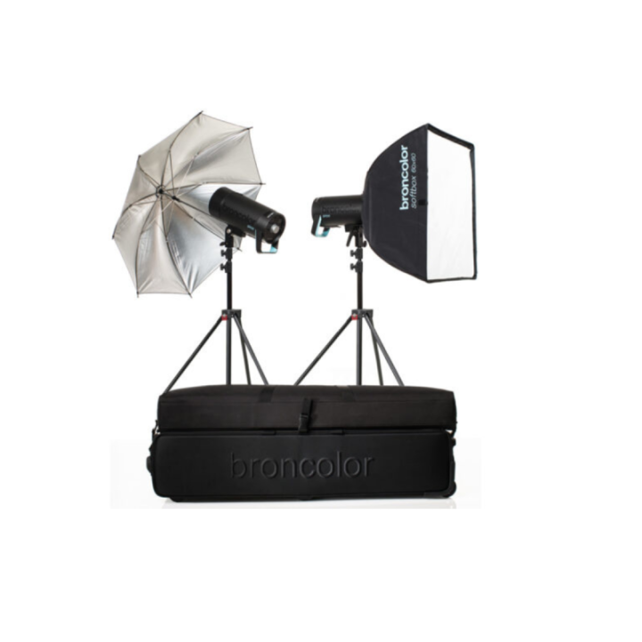 Broncolor 31.665.XX - Siros 400 S Expert Kit 2 WiFi / RFS 2