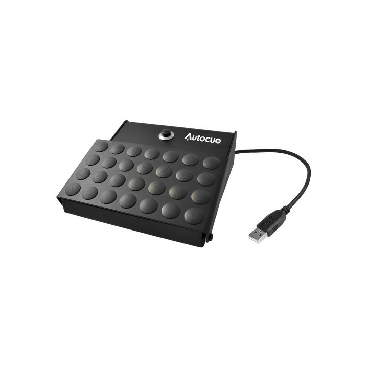 Autocue CON-FC/USB/001 - USB Foot Control with 2 Programmable Buttons