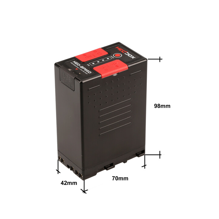 Hedbox HED-BP95D -BP-U Lithium-Ion Battery Pack (14.4V, 96.48Wh)