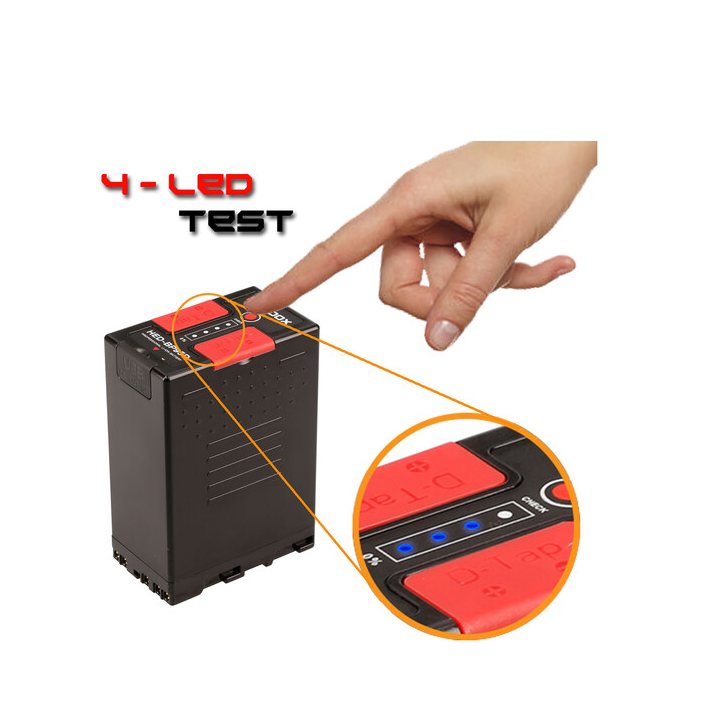 Hedbox HED-BP95D -BP-U Lithium-Ion Battery Pack (14.4V, 96.48Wh)