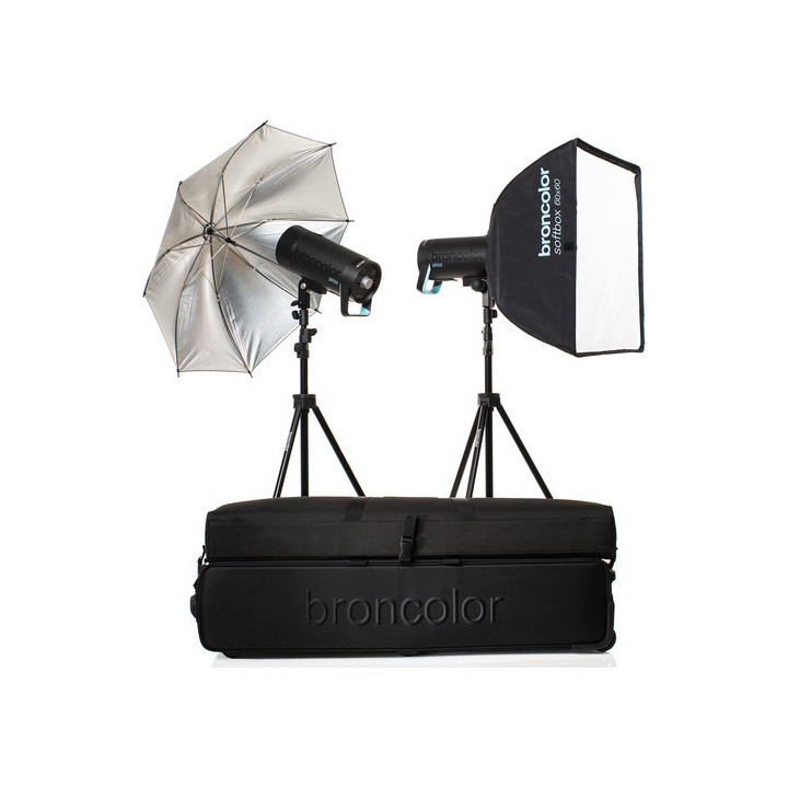 Broncolor 31.685.XX - Siros 800 S Expert Kit 2 WiFi / RFS 2