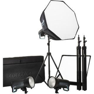 Broncolor 31.695.XX - Siros 800 S Pro Kit 3 WiFi / RFS 2