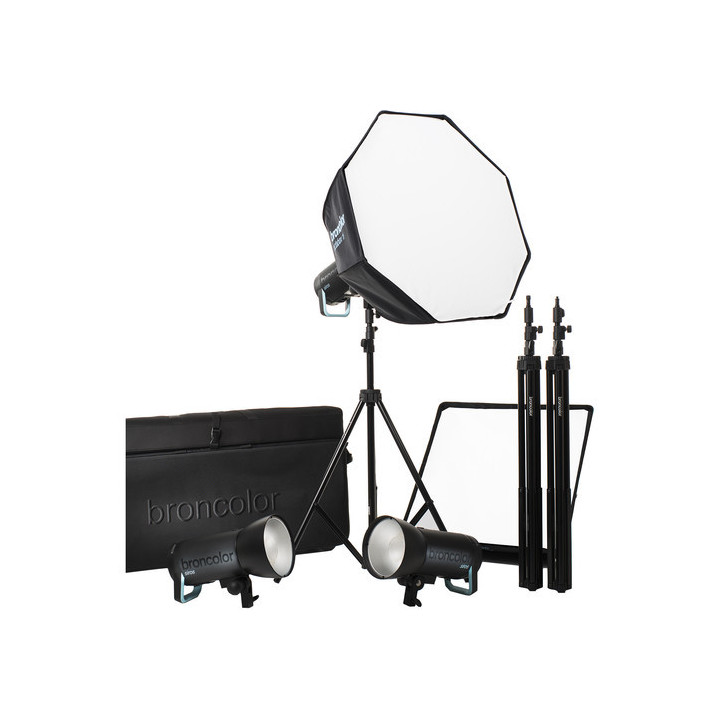 Broncolor 31.695.XX - Siros 800 S Pro Kit 3 WiFi / RFS 2