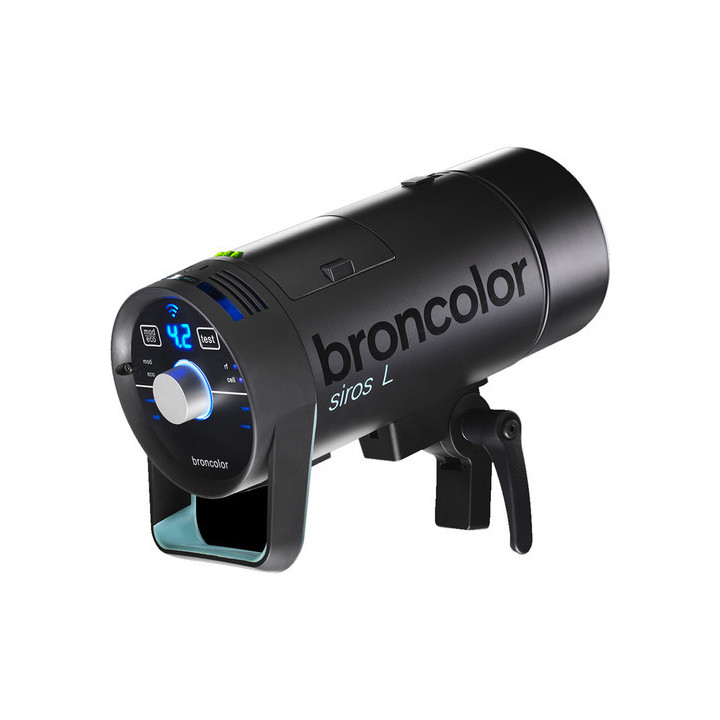 Broncolor 31.710.XX - Siros 400 L WiFi / RFS 2 incl. Flash Bag 1.1