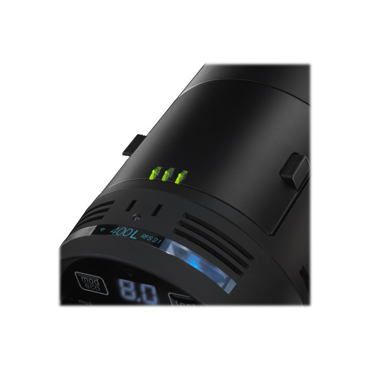 Broncolor 31.710.XX - Siros 400 L WiFi / RFS 2 inkl. Flash Bag 1.1