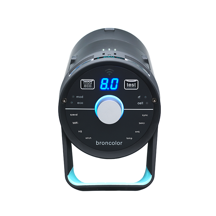 Broncolor 31.720.XX - Siros 800 L WiFi / RFS 2 inkl. Flash Bag 1.1