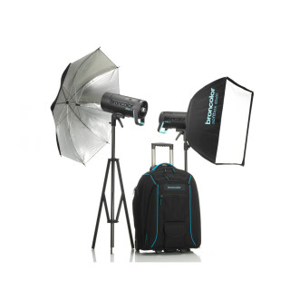 Broncolor 31.750.XX - Siros 400 L Outdoor Kit 2 WiFi / RFS 2
