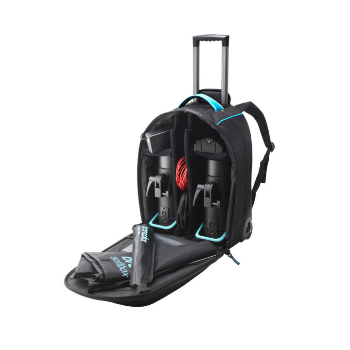 Broncolor 31.750.XX - Siros 400 L Outdoor Kit 2 WiFi / RFS 2