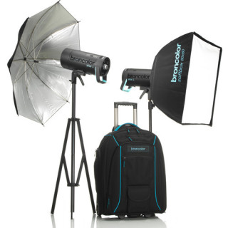 Broncolor 31.751.XX - Siros 800 L Outdoor Kit 2 WiFi / RFS 2