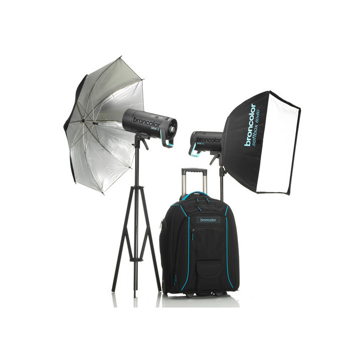 Broncolor 31.751.XX - Siros 800 L Outdoor Kit 2 WiFi / RFS 2
