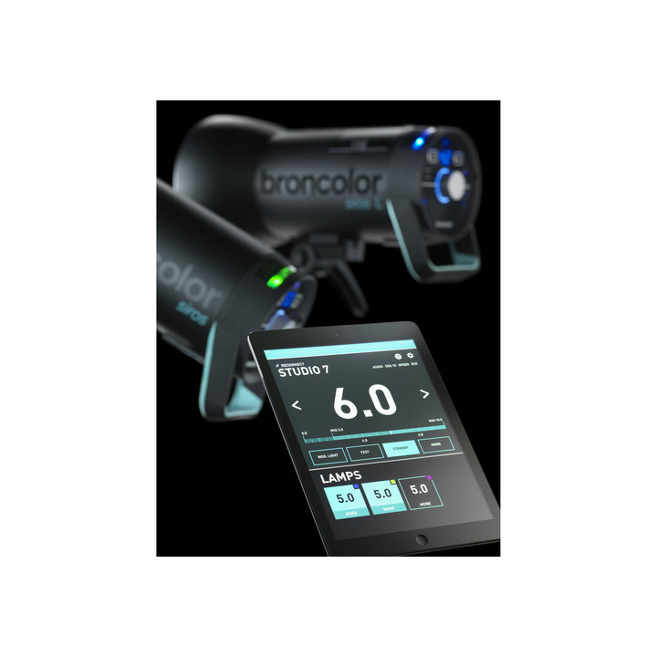 Broncolor 31.751.XX - Siros 800 L Outdoor Kit 2 WiFi / RFS 2