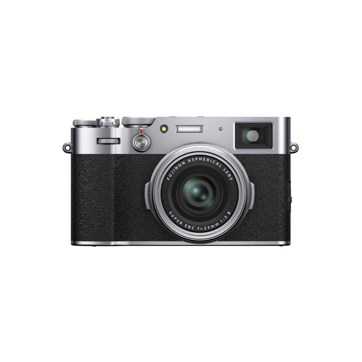 Fujifilm X100VI Silver "Swiss Garantie" - Digital Camera