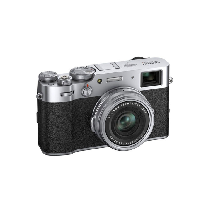 Fujifilm X100VI Silver "Swiss Garantie" - Digital Camera