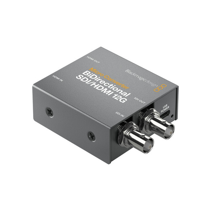 Blackmagic BM-CONVBDC/SDI/HDMI12G/P - Micro Converter BiDirect SDI/HDMI 12G PSU