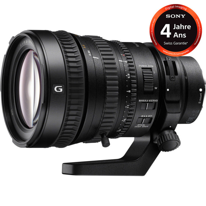 Sony SELP28135G.SYX - Power Zoom Lens 28-135 E-mount