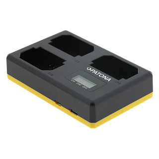 Patona 1922 - Triple USB Charger NP-FZ100