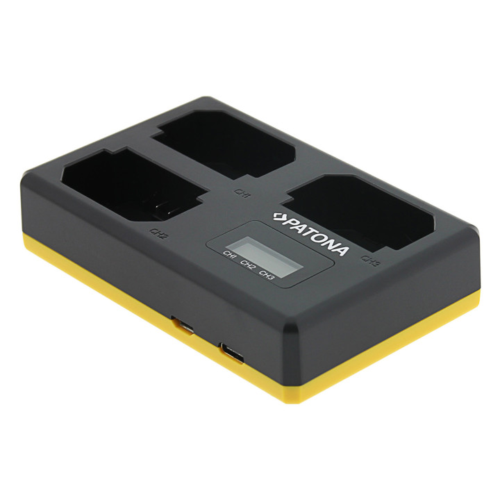 Patona 1922 - Triple USB Charger NP-FZ100