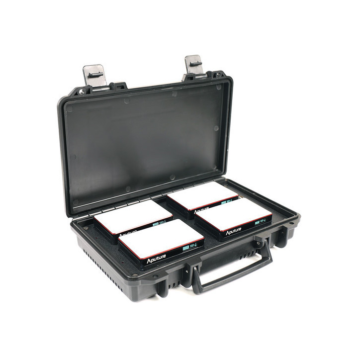 Aputure AP-MC4LIGHTTRAVELKIT - MC 4-Light Travel Kit