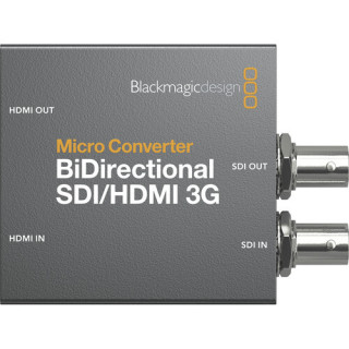 Blackmagic BM-CONVBDC/SDI/HDMI03G/PS - Micro Converter BiDirect SDI/HDMI 3G PSU