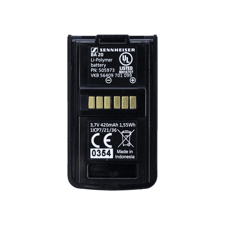 Sennheiser BA-20 - Battery Pack 