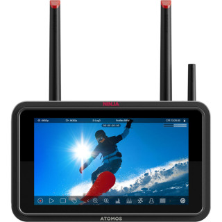 Atomos ATOMNJTX01 - Ninja TX 5.2" Camera to Cloud Monitor/Recorder