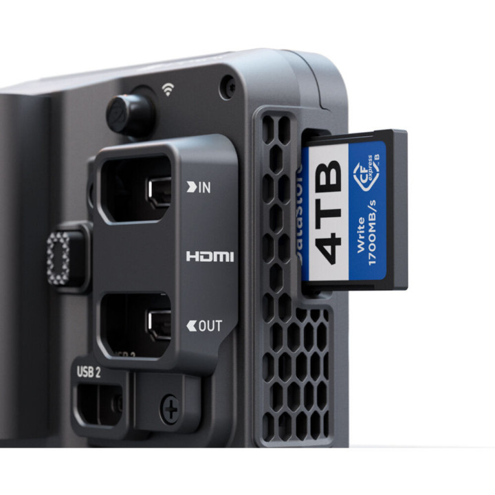 Atomos ATOMNJTX01 - Ninja TX 5.2" Camera to Cloud Monitor/Recorder