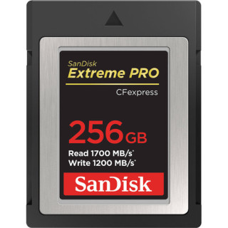 Sandisk SDCFE-256G-GN4NN - CFexpress Typ-B ExtremePro 256GB