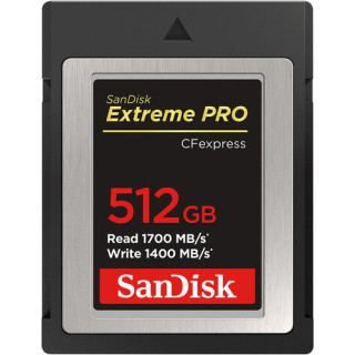 Sandisk SDCFE-512G-GN4NN - Sandisk CFexpress Typ-B ExtremePro 512GB
