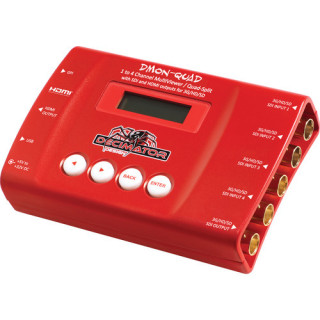 Decimator DD-DMON-QUAD - 3G/HD/SD-SDI Quad Split Multi-Viewer