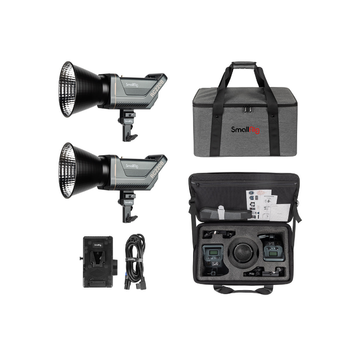 SmallRig 4026 - RC220B 2-LED Video Light Kit (EU)