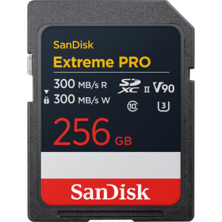 Sandisk SDSDXDM-256G-GN4IN - 256GB Extreme PRO UHS-II SDXC Memory Card