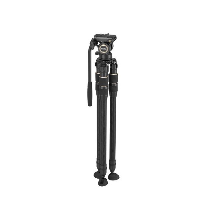 SmallRig 4643 - Carbon Fiber Tripod Kit FT-S303