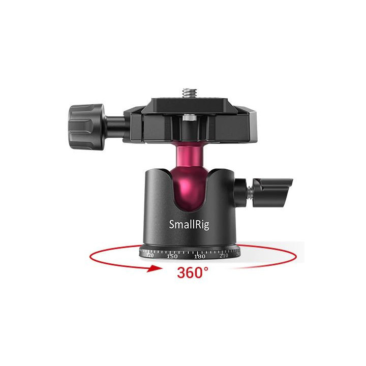 SmallRig BUT2664 - Tabletop Mini Tripod with Panoramic Ball Head