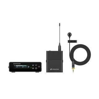 Sennheiser EW-DP ME4 SET (Q1-6) - Digital Wireless Cardioid Lavalier Microphone System (Q1-6: 470 to 526 MHz) - Blackfriday